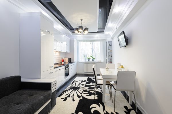 Kitchen Carpet Laying